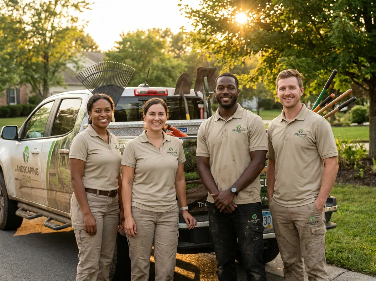 Landscaping company in Ridgefield, WA